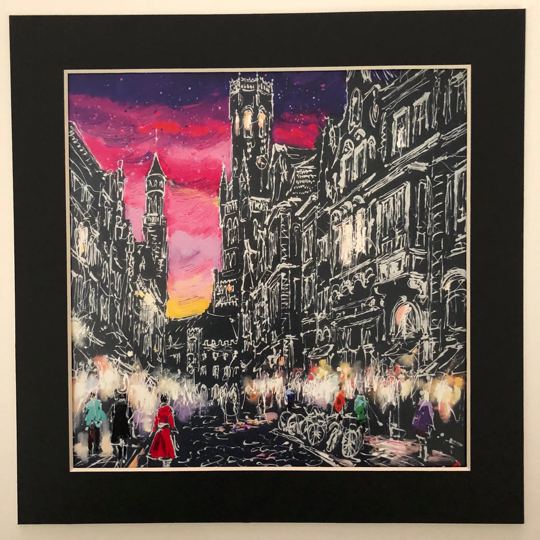 Night at Bruges