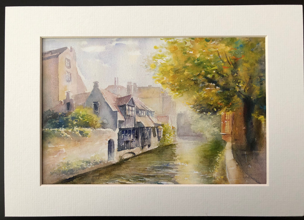 Bonifacius the bridge of love. Bruges