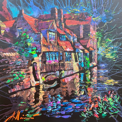 Bonifacius bridge in Bruges