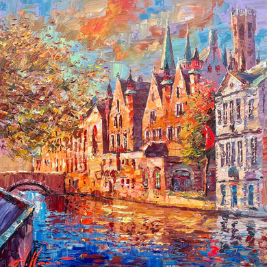 Fall in Bruges