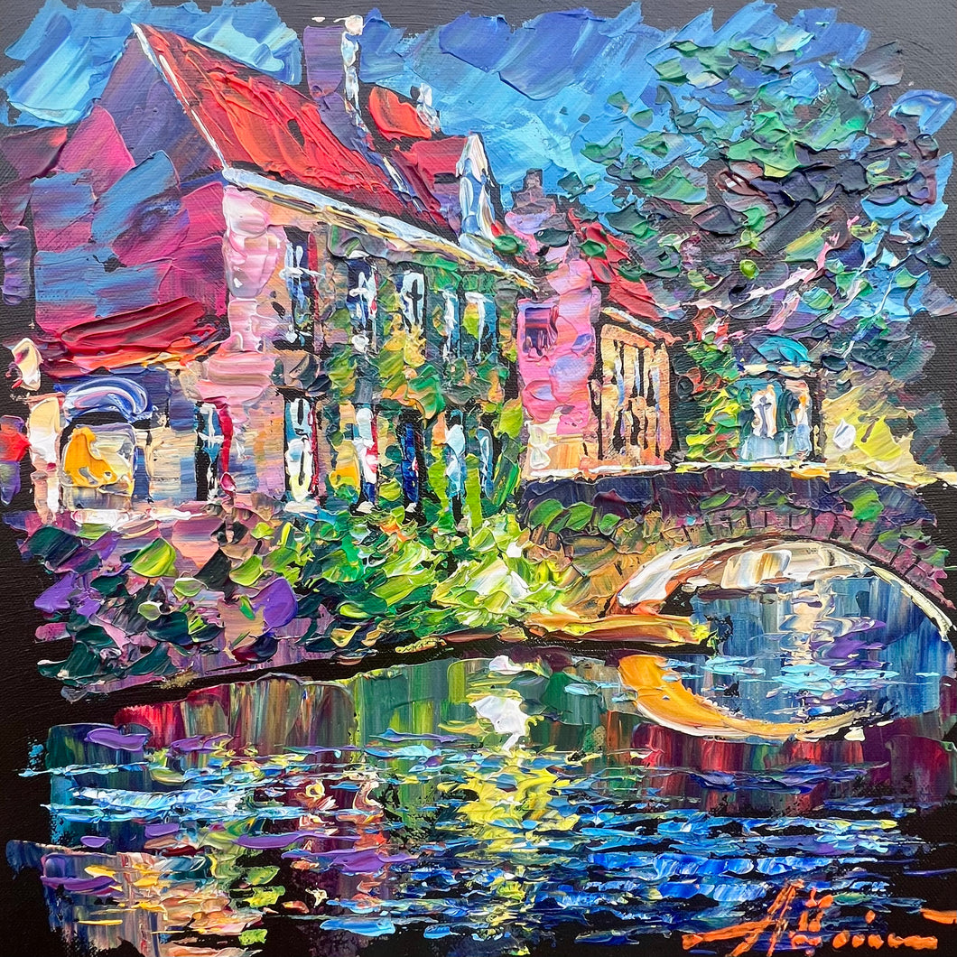 Bruges magical bridges