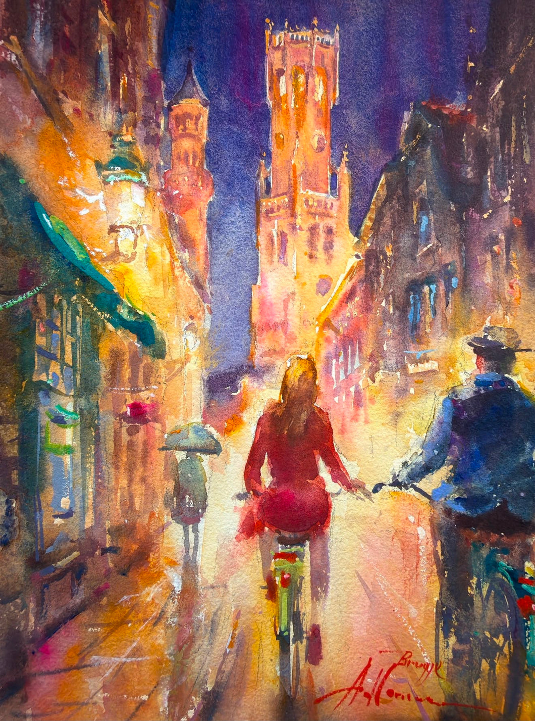 Evenings in Bruges